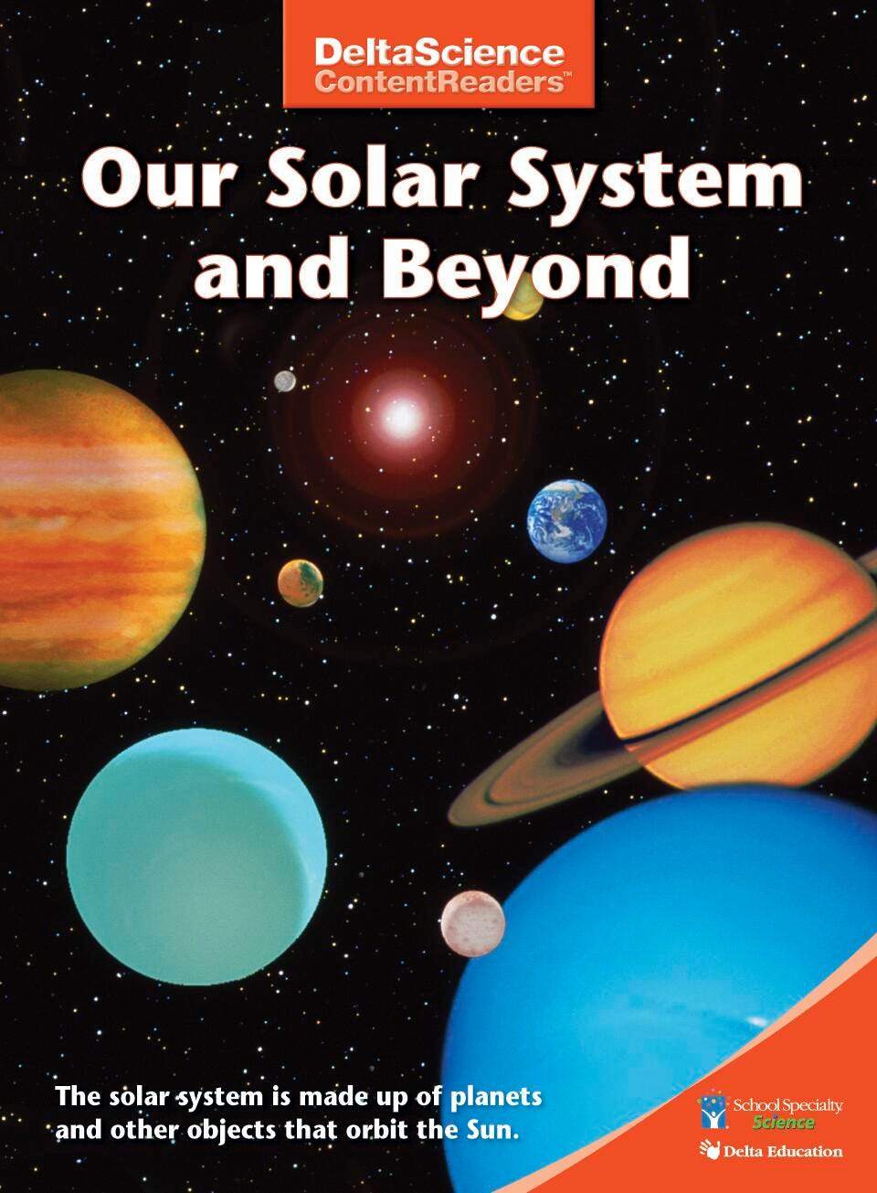 Delta Science Content Readers Our Solar System Red Book, Pack of 8, Item Number 1278102