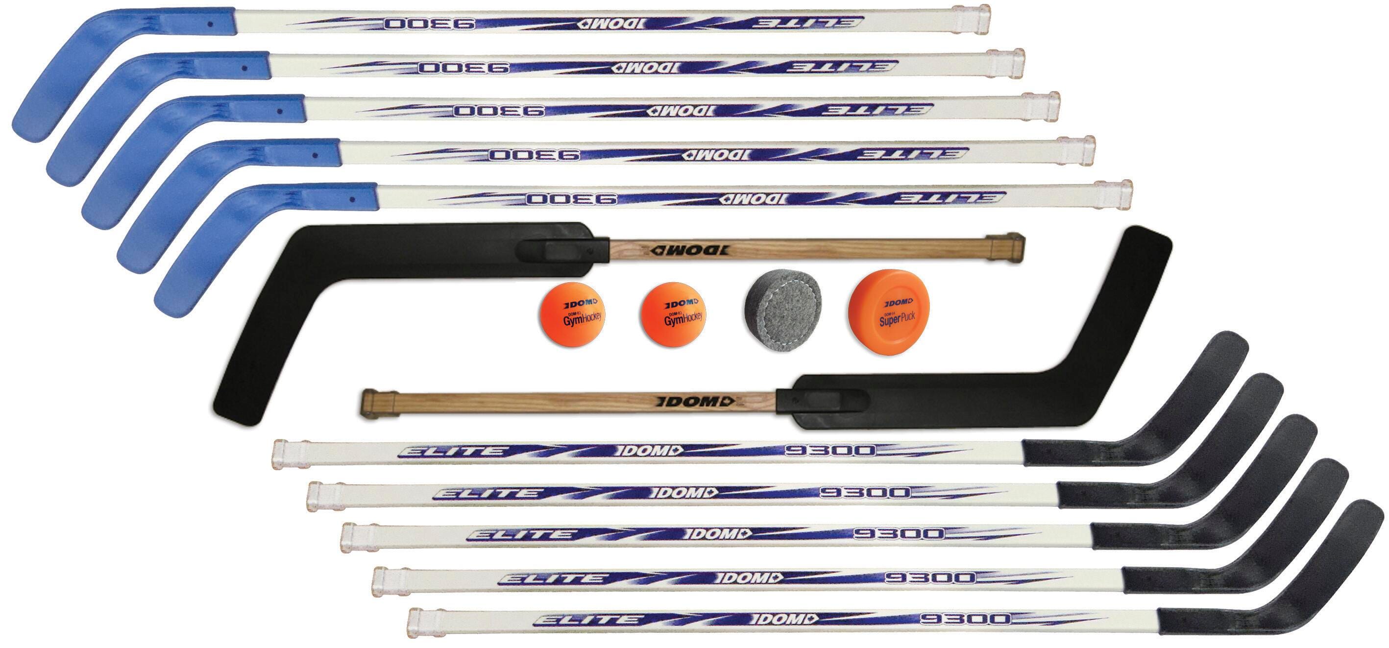 Image for DOM Elite Hockey Stick Set, 54 Inches from School Specialty
