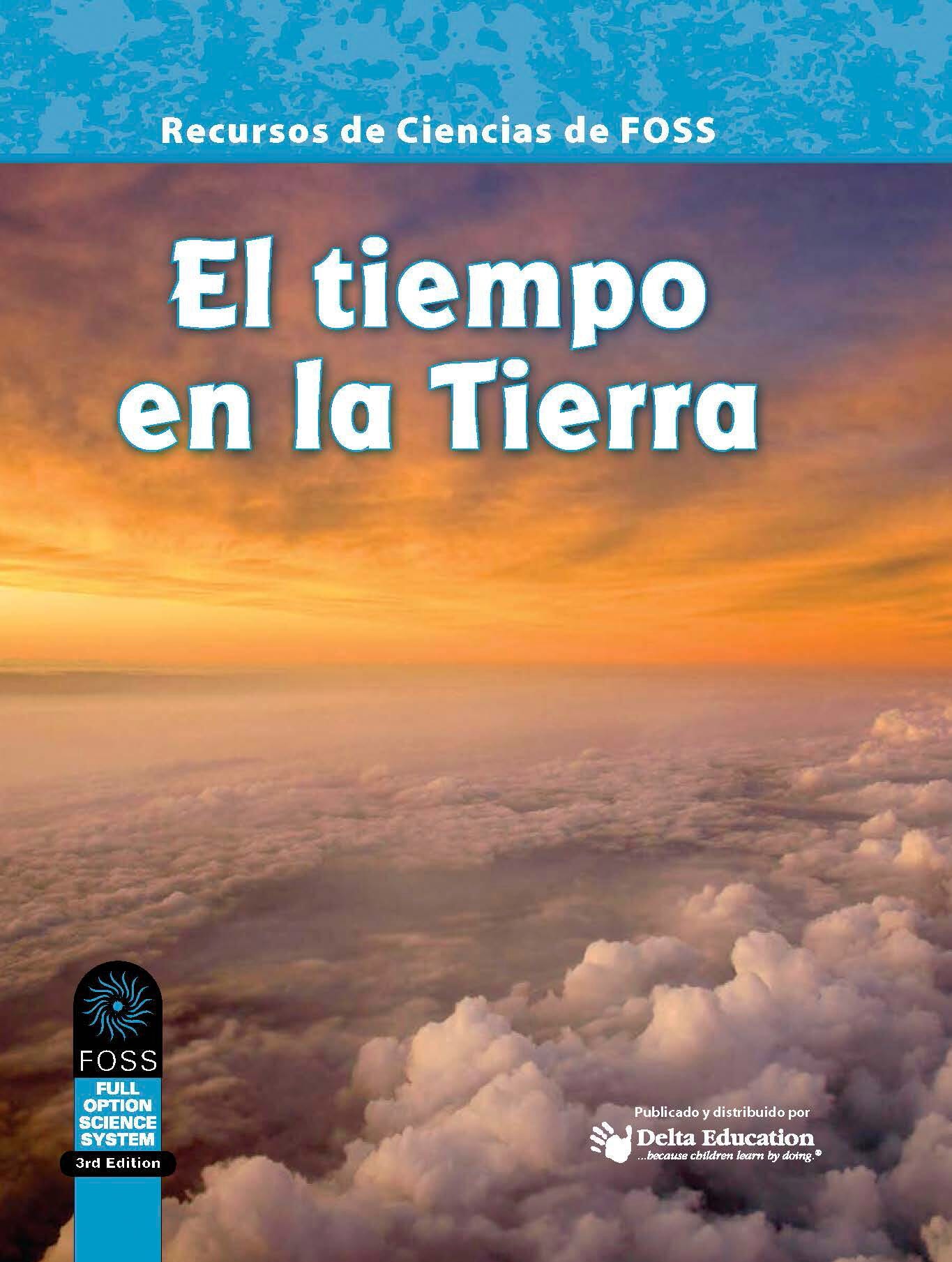 FOSS Third Edition Weather on Earth Science Resources Book, Spanish, Pack of 16 1408290
