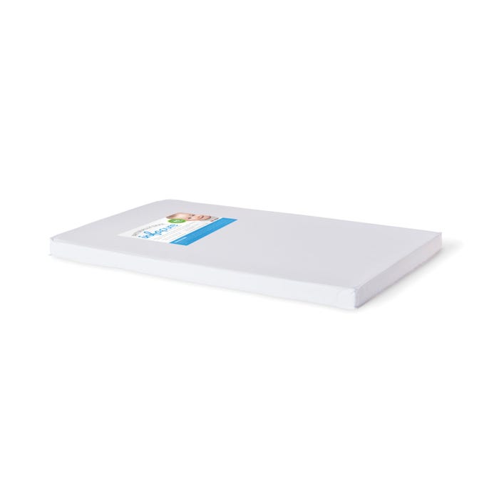 Foundations Infapure Compact Crib Mattress, 38 x 24 x 2 Inches, Foam