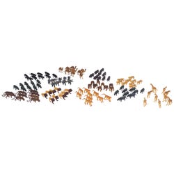 Childcraft Wild Animal Learning Toys Set, 108 Pieces and 1 Storage Container, Item Number 2102810