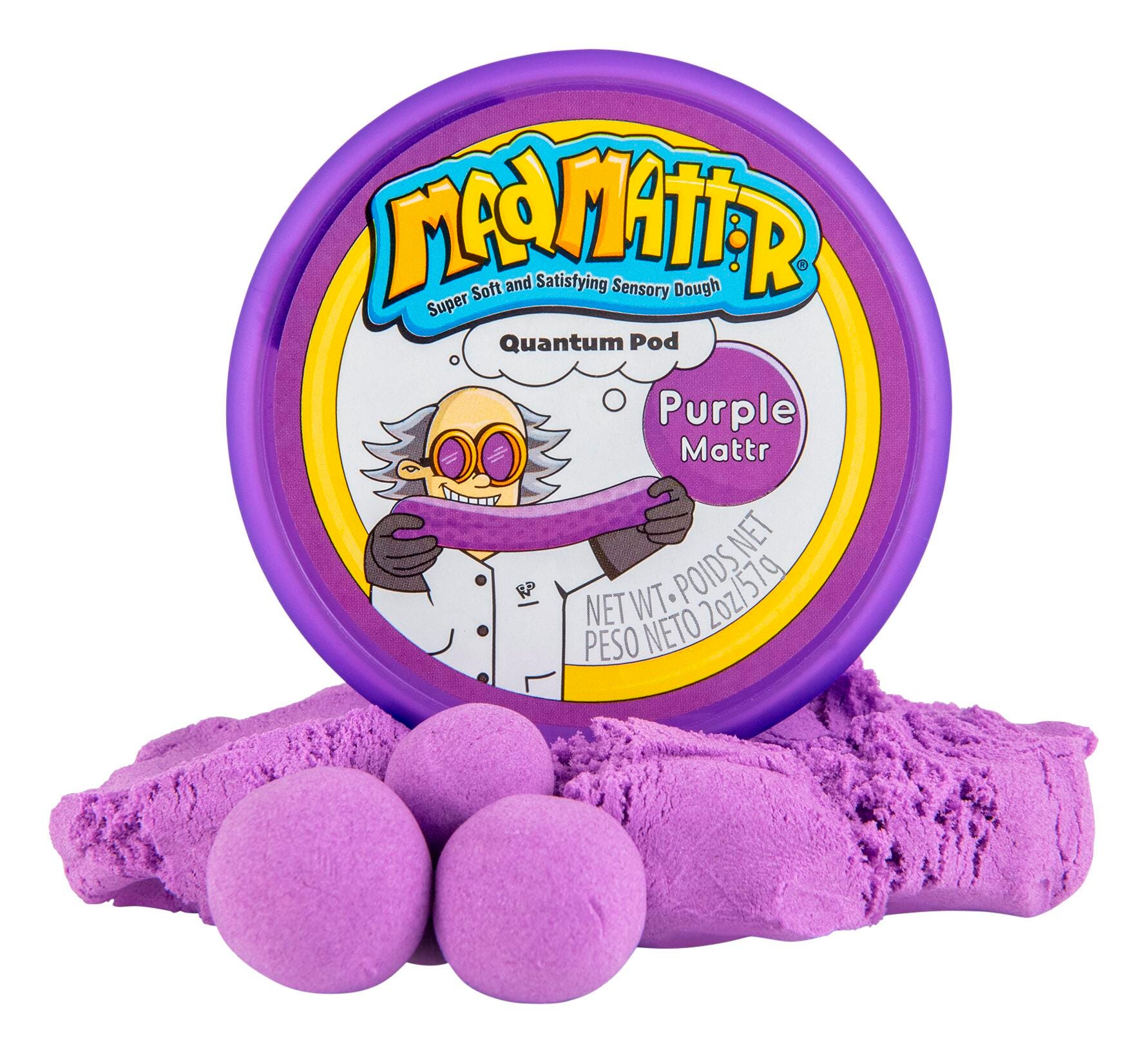 Mad Mattr Quantum Pod, Purple 2153324