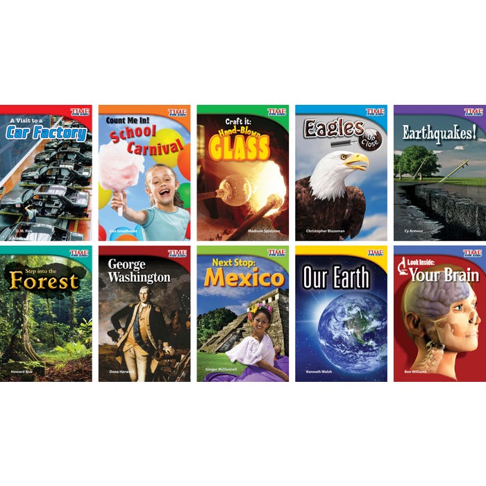 Teacher Created Materials TIME FOR KIDS Informational Text Readers