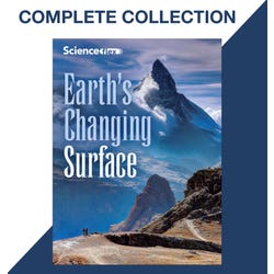 ScienceFLEX Earth's Changing Surface Collection, Item Number 2094194