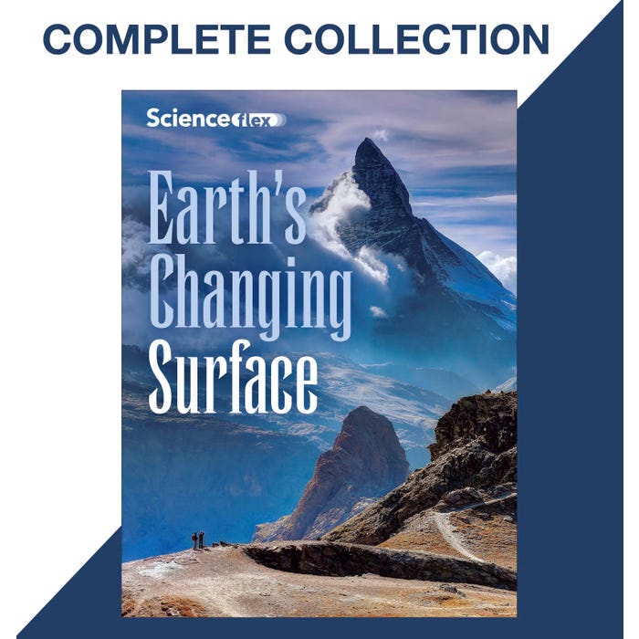 ScienceFLEX Earth's Changing Surface Collection