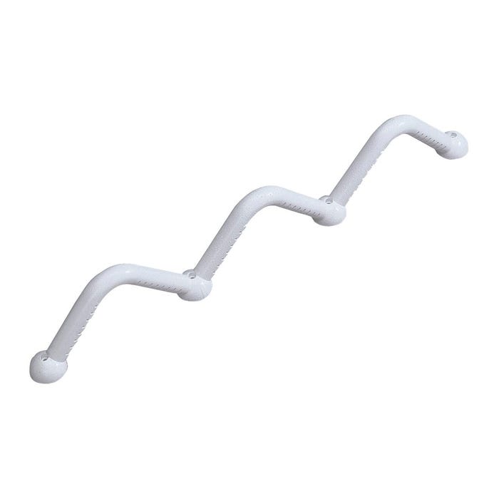 Multi-Level Grab Bar, Plastic, 25 In