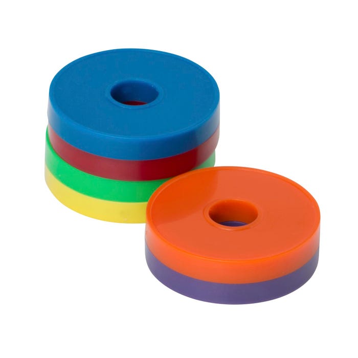 Dowling Magnets Hero Magnets, Big Ring, Set of 3