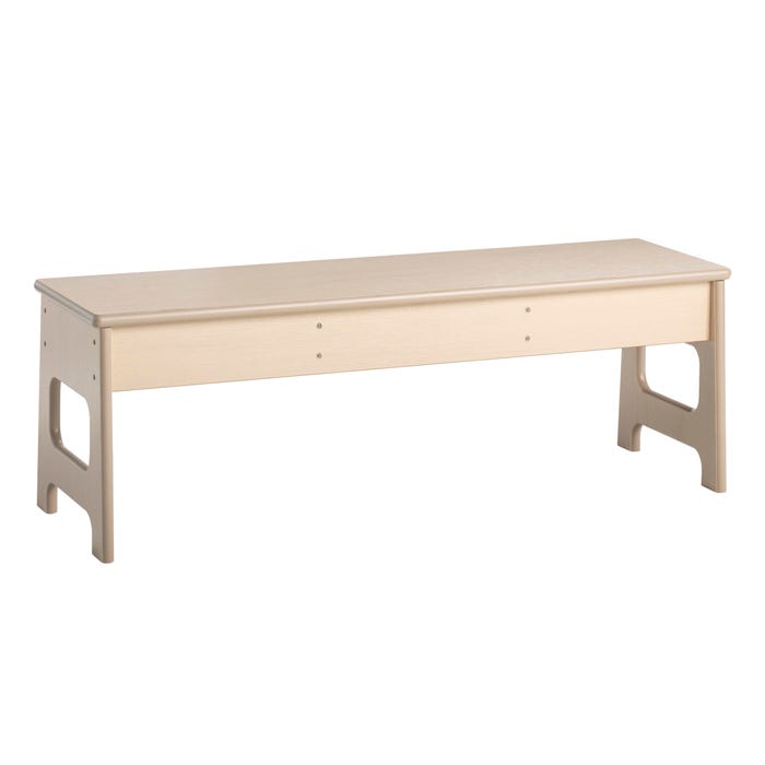 Childcraft Out2Grow Outdoor Bench, 48 x 12 x 14 Inches