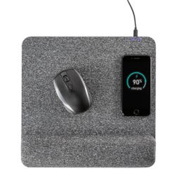 Allsop Plush Wireless Charging Mouse Pad, Item Number 2049303