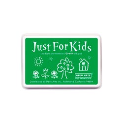Image for Hero Arts Just For Kids Ink Pad, 3-3/4 x 2-1/4 Inches, Green from School Specialty