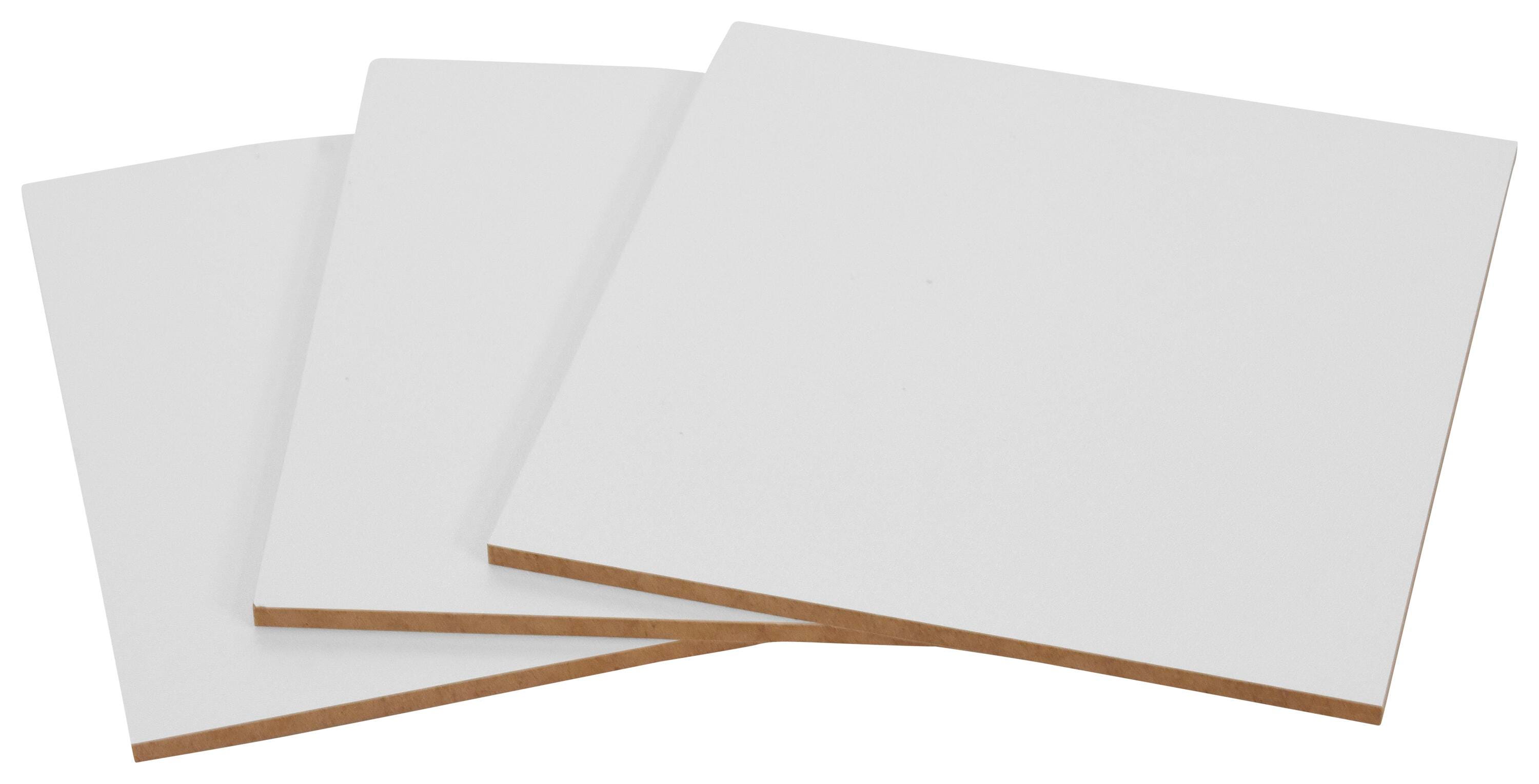 Masterpiece Artist Canvas Alcohol Ink Art Panels, 4 x 4 Inches, Pack of 3 2019735