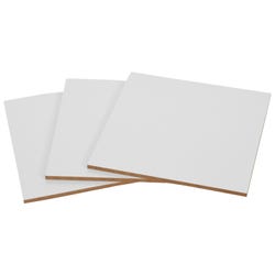 Masterpiece Artist Canvas Alcohol Ink Art Panels, 4 x 4 Inches, Pack of 3 2019735
