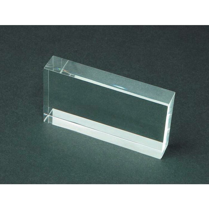 Frey Scientific Rectangular Prism - Glass - 115 x 65 x 20 millimeters