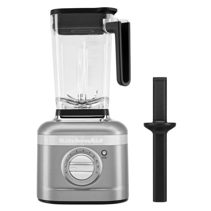 KitchenAid K400 Variable Speed Blender with Tamper, Contour Silver
