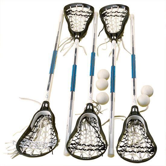 STX Stallion 200 Lacrosse Stick, 34 Inches, Black 2121005