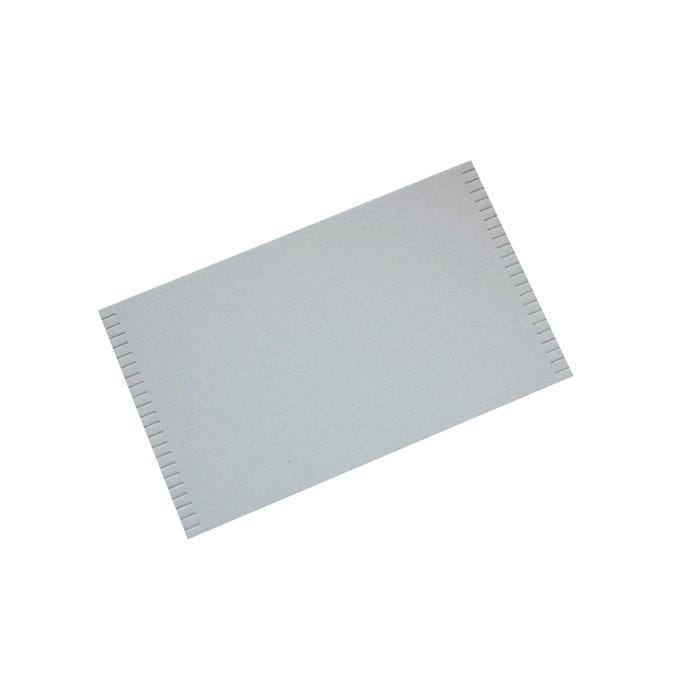 Jack Richeson Cardboard Weaving Loom, 6 x 10 x 1/8 Inches, Gray, Pack of 12
