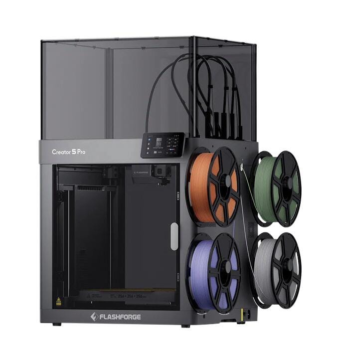 Flashforge Creator 5 Pro 3D Printer Bundle