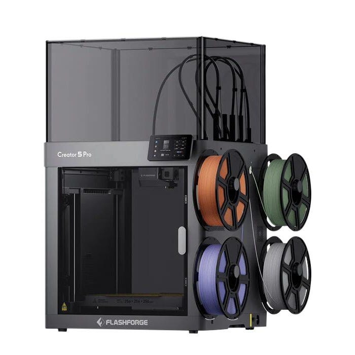 Flashforge Creator 5 Pro 3D Printer Bundle