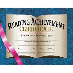 Award Certificates, Item Number 357061