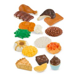 Melissa & Doug Pretend Play Combine & Dine Dinners, 17 Pieces 1609424
