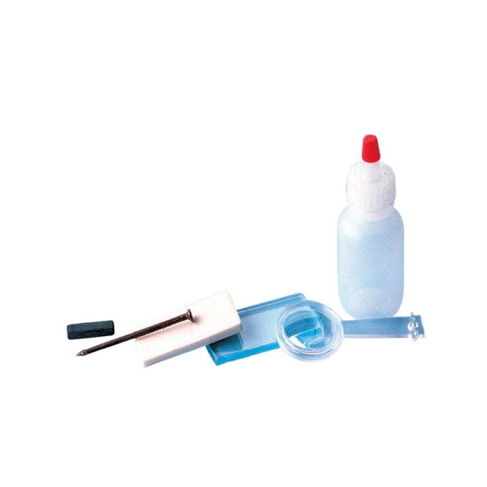 Scott Resources Mineral Test Kit, 8 Pieces, Grades 4 to 10