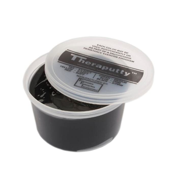 CanDo X-Firm Theraputty, 1 Pound, Black