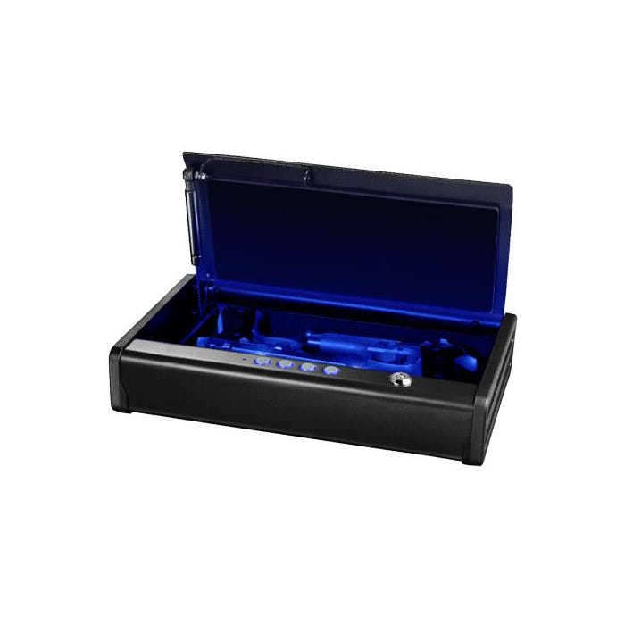 Sentry Safe XL Quick Access Digital Pistol Safe with LED Interior Lights, 16 x 10 x 3 Inches
