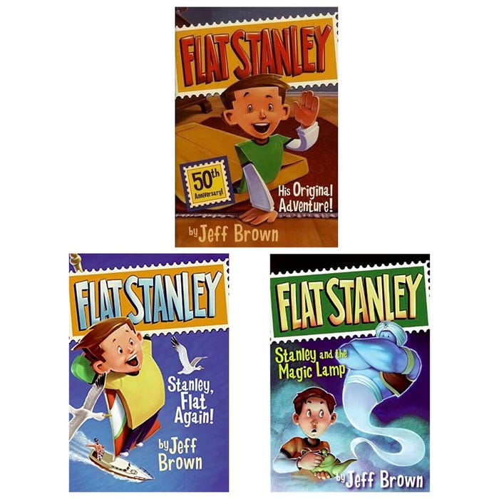 Achieve It! Flat Stanley: Variety Book Pack, Grades 2 to 4, Set of 5