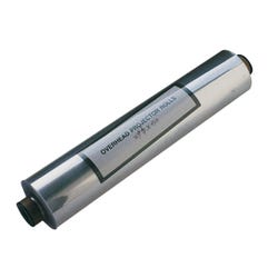 School Smart Overhead Projector Film Roll, 10-1/4 Inches x 50 Feet, 4 mil Thick 086086
