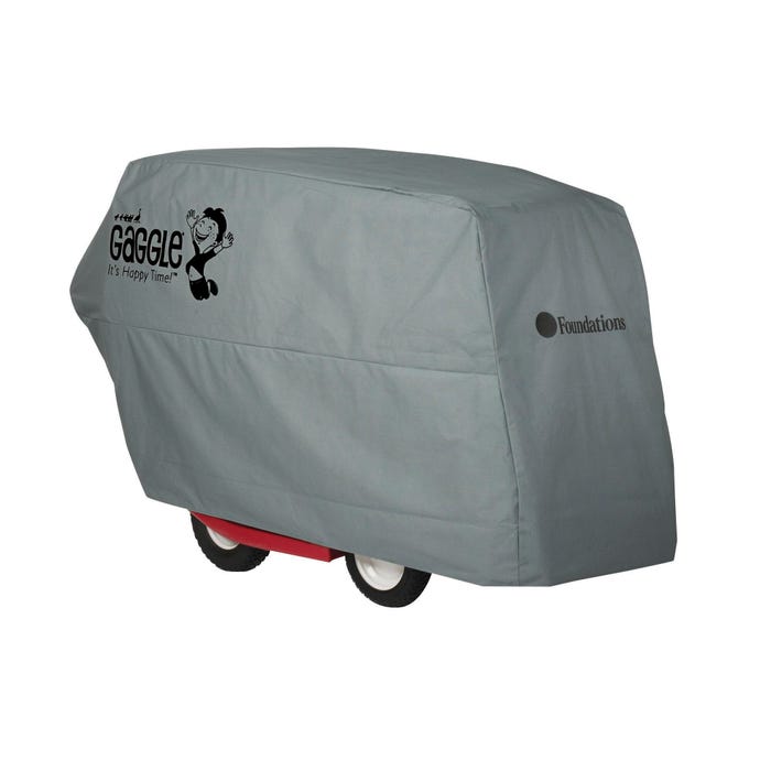 Foundations Gaggle All Weather Cover For 6 Passenger, 20 x 10 x 10 Inches, Gray