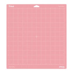 Cricut Fabric Grip Cutting Mat, 12 x 12 Inches, Pack of 2, Pink, Item Number 2028768
