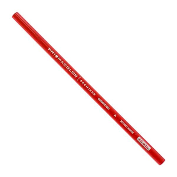 Prismacolor Premier Soft Core Colored Pencil, Carmine Red Lead 926, Each 233268