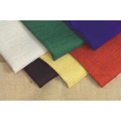 Image for Thompson Decorator Burlap Sheets, 36 x 46 Inches, Assorted Colors, Set of 12 from School Specialty