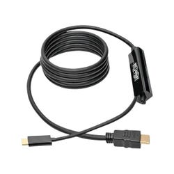 Tripp Lite USB-C to HDMI Active Adapter Cable (M/M), 6 Feet, Black 2136119