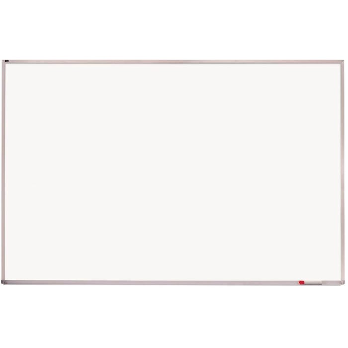 ACCO Quartet Porcelain Magnetic Whiteboard, 96 x 48 Inches, Aluminum Frame