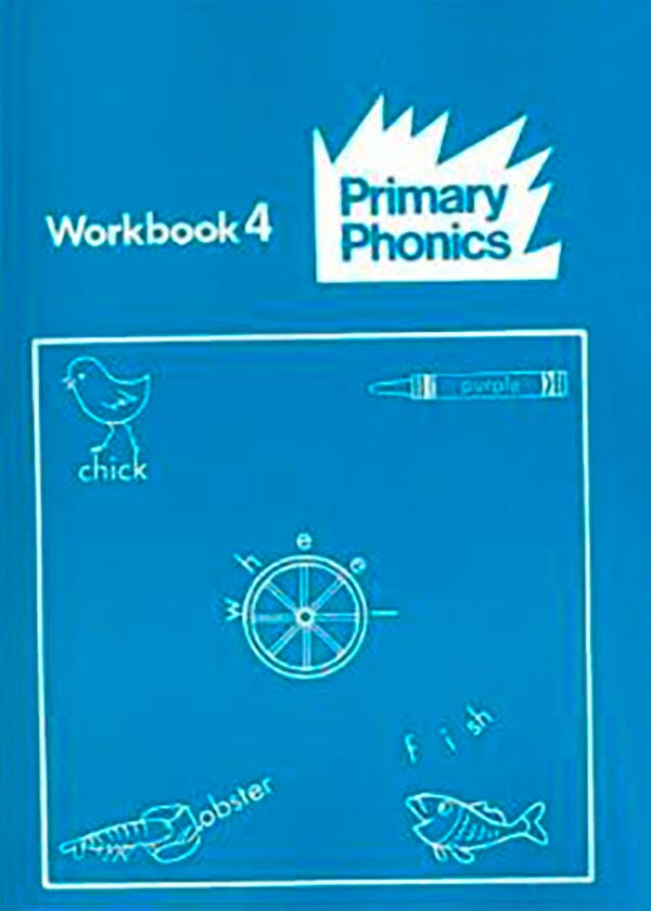 Image for Primary Phonics Workbook 4 from School Specialty