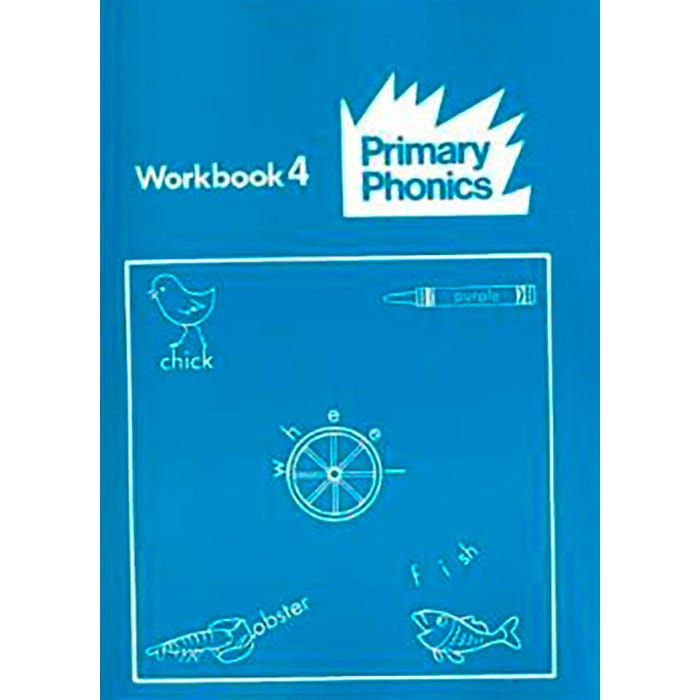 Primary Phonics Workbook 4