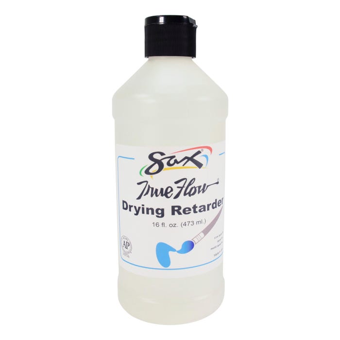 Sax Acrylic Drying Retarder for Slow Drying Paints, 1 Pint