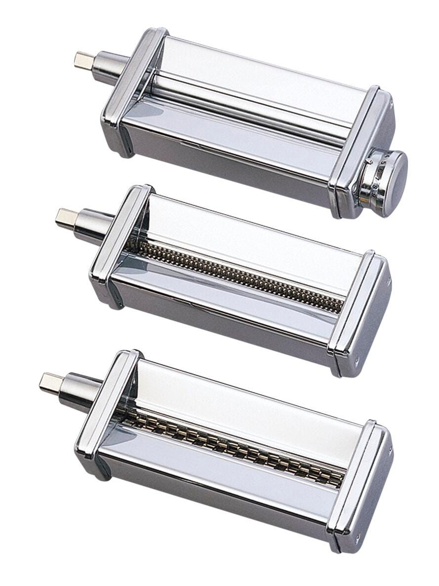 Image for KitchenAid® Pasta Roller, Fettuccine, & Spaghetti Cutter Attachments from School Specialty