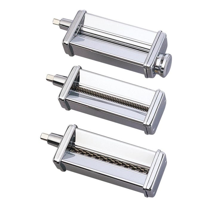 KitchenAid Pasta Roller, Fettuccine, and Spaghetti Cutter Attachments