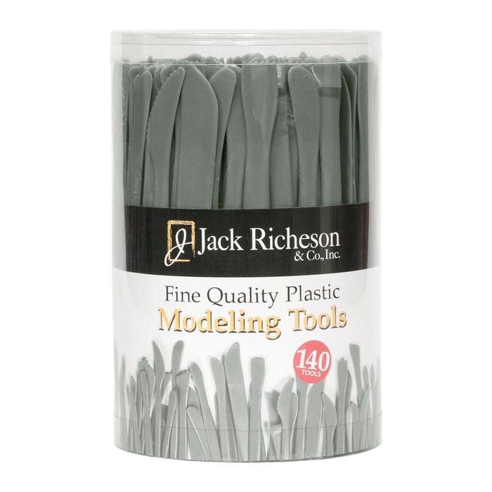 Jack Richeson Student Modeling Tool Assortment, 6-1/4 Inches, Set of 140