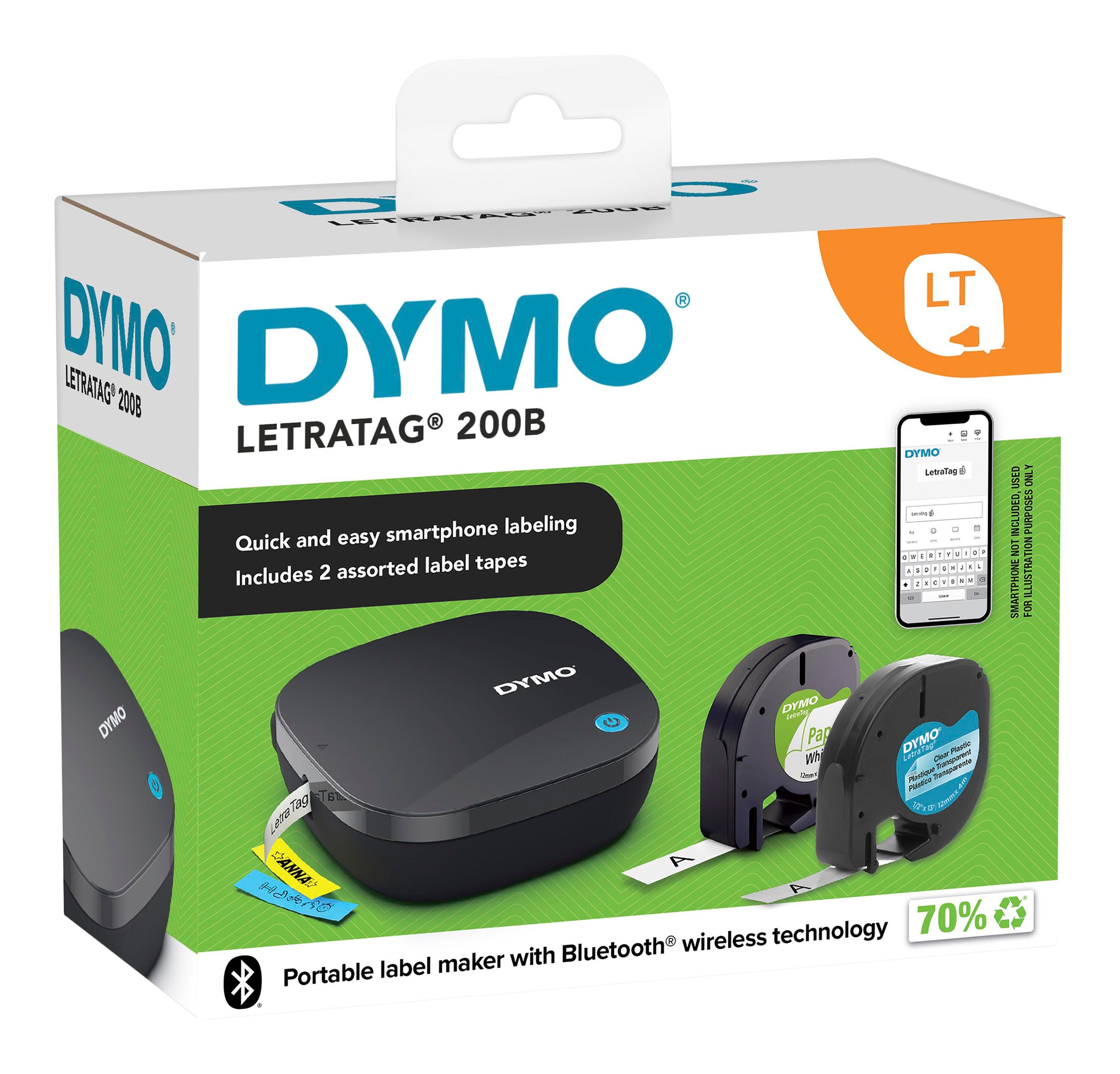 DYMO LetraTag 200B Bluetooth Label Maker 2100853