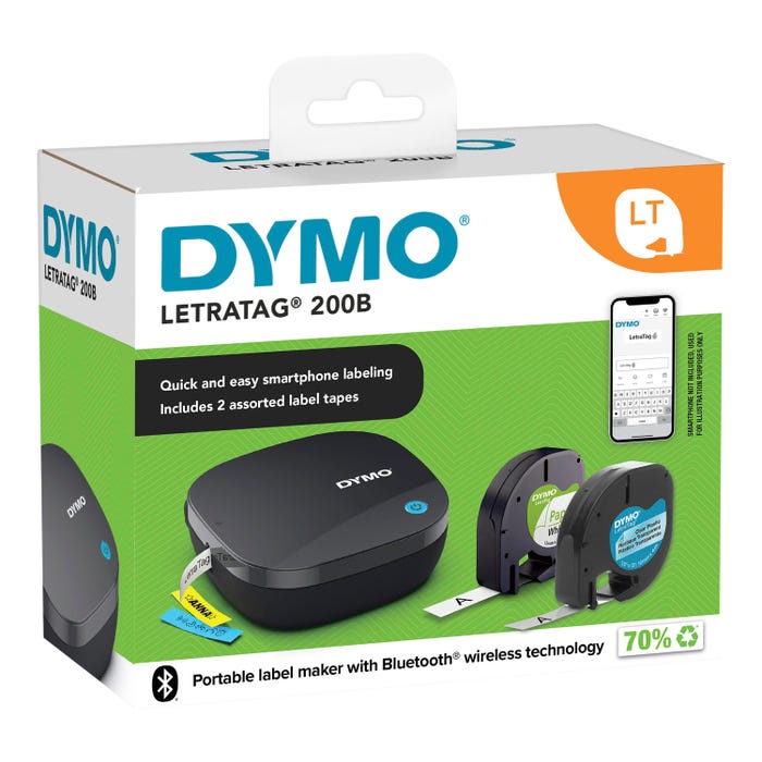 DYMO LetraTag 200B Bluetooth Label Maker