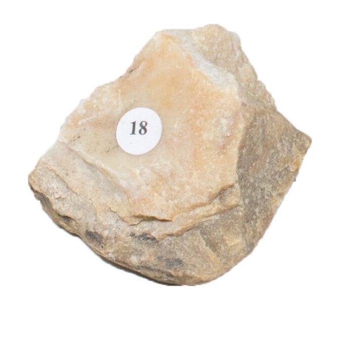 Delta Education Metamorphic Rock, Quartzite, Pack of 8