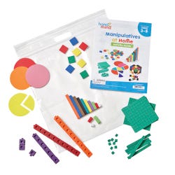 Hand2Mind Manipulative Kit At Home, Grades 3 to 5, Item Number 2097307