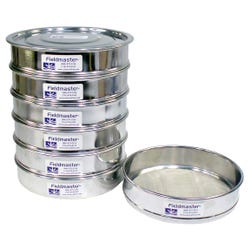 Frey Scientific Fieldmaster Steel Screen Sieves, Item Number 1017025