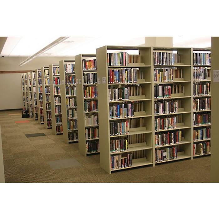 Aurora Quick-Lok Open Shelving Starter, 36 W x 18 D x 88-1/4 H Inches