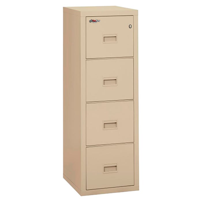 FireKing Turtle Four-Drawer File