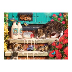Relish Cat's Whiskers Puzzle, 35 Pieces