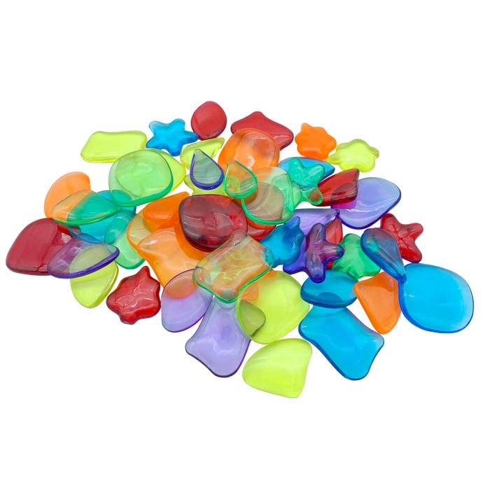 Roylco Light Learning Rocks